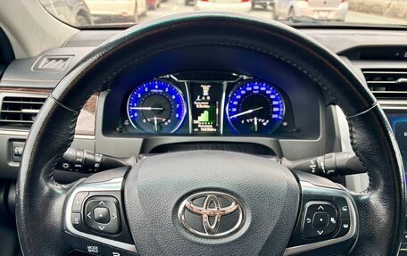 Toyota Camry, 2017 год, 2 480 000 рублей, 7 фотография
