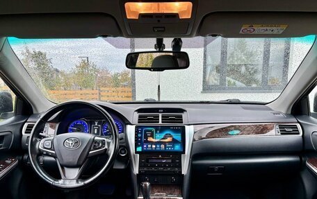 Toyota Camry, 2017 год, 2 480 000 рублей, 9 фотография