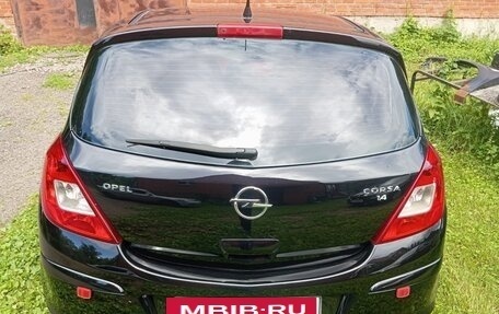 Opel Corsa D, 2008 год, 450 000 рублей, 14 фотография