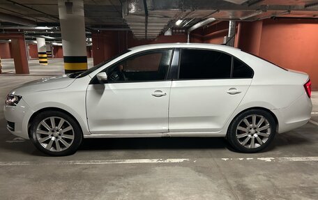 Skoda Rapid I, 2018 год, 520 000 рублей, 6 фотография