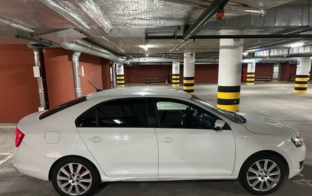 Skoda Rapid I, 2018 год, 520 000 рублей, 5 фотография
