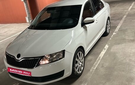 Skoda Rapid I, 2018 год, 520 000 рублей, 2 фотография