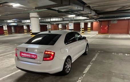 Skoda Rapid I, 2018 год, 520 000 рублей, 4 фотография