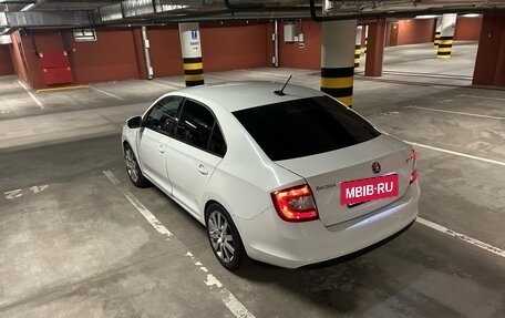 Skoda Rapid I, 2018 год, 520 000 рублей, 3 фотография