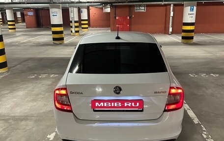 Skoda Rapid I, 2018 год, 520 000 рублей, 9 фотография