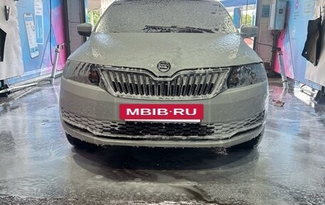 Skoda Rapid I, 2018 год, 520 000 рублей, 10 фотография