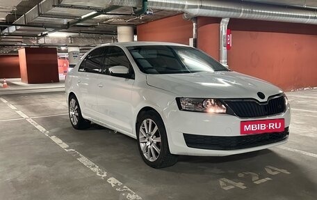Skoda Rapid I, 2018 год, 520 000 рублей, 7 фотография