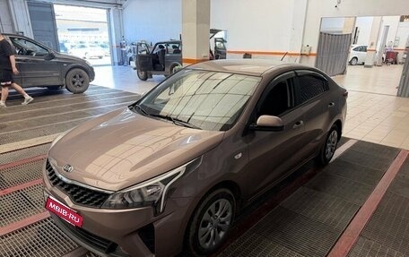 KIA Rio IV, 2020 год, 1 410 000 рублей, 1 фотография