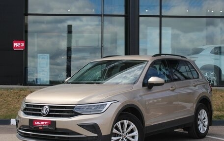 Volkswagen Tiguan II, 2021 год, 3 450 000 рублей, 1 фотография
