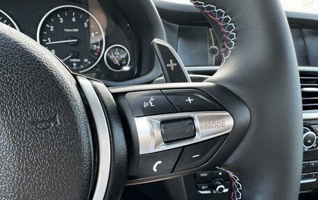 BMW X3, 2014 год, 2 060 000 рублей, 18 фотография