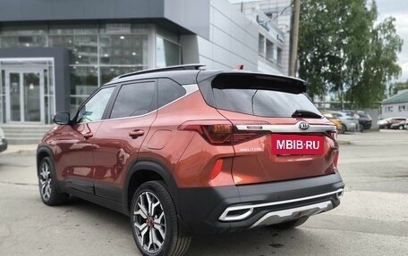 KIA Seltos I, 2020 год, 2 149 000 рублей, 6 фотография