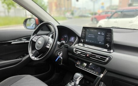 KIA Seltos I, 2020 год, 2 149 000 рублей, 14 фотография