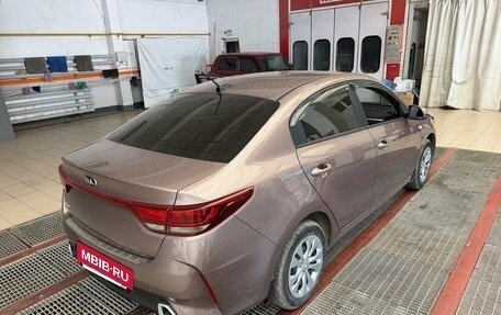 KIA Rio IV, 2020 год, 1 410 000 рублей, 2 фотография