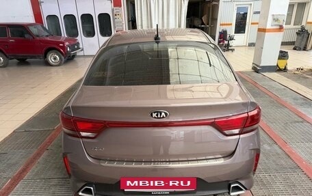 KIA Rio IV, 2020 год, 1 410 000 рублей, 4 фотография