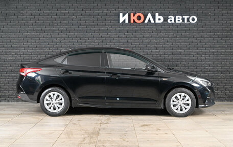 Hyundai Solaris II рестайлинг, 2020 год, 1 460 000 рублей, 8 фотография