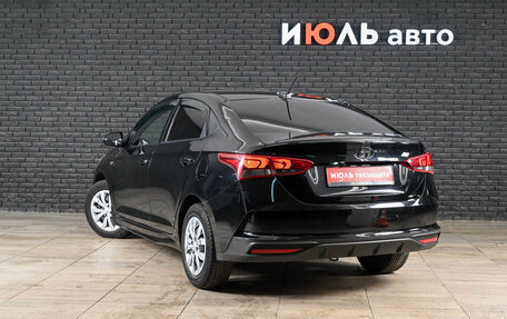 Hyundai Solaris II рестайлинг, 2020 год, 1 460 000 рублей, 6 фотография