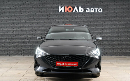 Hyundai Solaris II рестайлинг, 2020 год, 1 460 000 рублей, 2 фотография