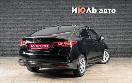 Hyundai Solaris II рестайлинг, 2020 год, 1 460 000 рублей, 4 фотография