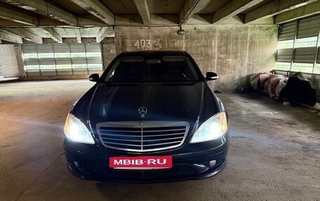 Mercedes-Benz S-Класс, 2007 год, 1 750 000 рублей, 2 фотография
