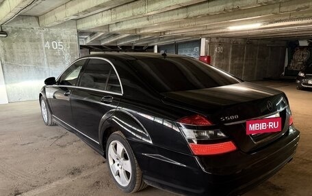 Mercedes-Benz S-Класс, 2007 год, 1 750 000 рублей, 4 фотография