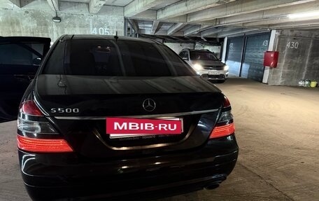 Mercedes-Benz S-Класс, 2007 год, 1 750 000 рублей, 5 фотография