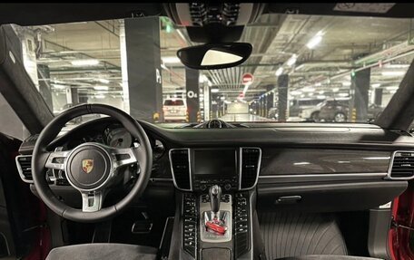 Porsche Panamera II рестайлинг, 2015 год, 4 200 000 рублей, 9 фотография