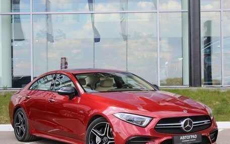 Mercedes-Benz CLS AMG, 2019 год, 6 890 000 рублей, 3 фотография