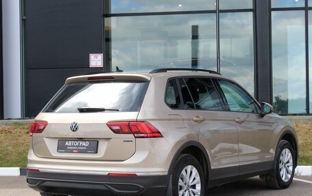 Volkswagen Tiguan II, 2021 год, 3 450 000 рублей, 4 фотография
