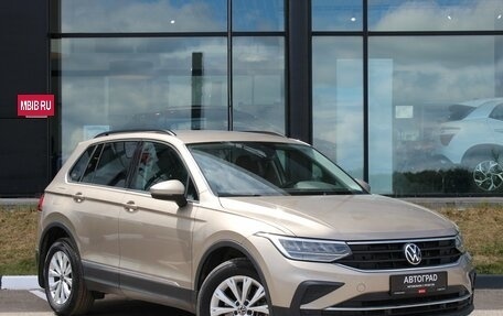 Volkswagen Tiguan II, 2021 год, 3 450 000 рублей, 3 фотография