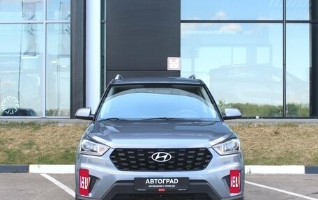 Hyundai Creta I рестайлинг, 2020 год, 1 850 000 рублей, 2 фотография