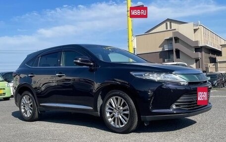 Toyota Harrier, 2020 год, 2 218 000 рублей, 2 фотография