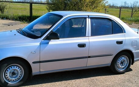 Hyundai Accent II, 2004 год, 320 000 рублей, 4 фотография