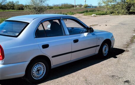 Hyundai Accent II, 2004 год, 320 000 рублей, 5 фотография