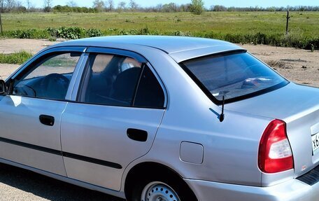 Hyundai Accent II, 2004 год, 320 000 рублей, 6 фотография