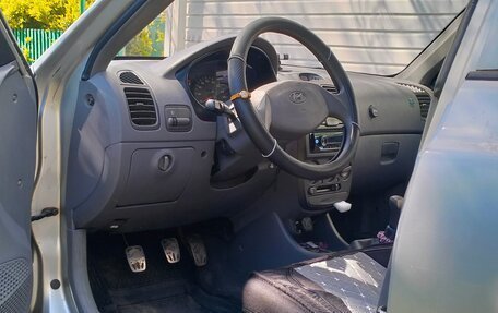 Hyundai Accent II, 2004 год, 320 000 рублей, 8 фотография
