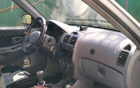 Hyundai Accent II, 2004 год, 320 000 рублей, 7 фотография