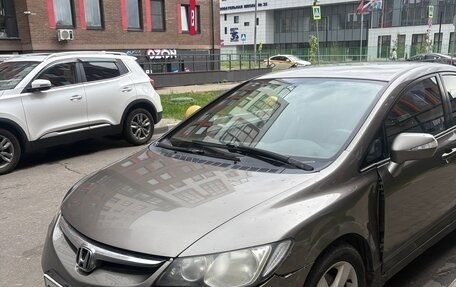 Honda Civic VIII, 2007 год, 450 000 рублей, 6 фотография
