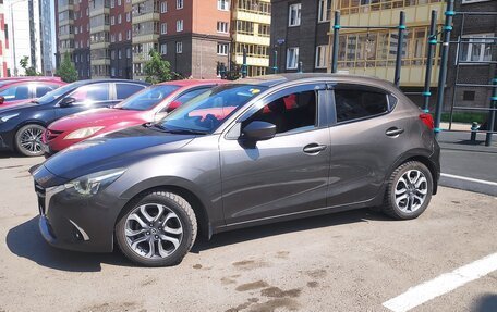 Mazda Demio IV, 2017 год, 960 000 рублей, 2 фотография