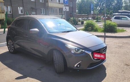 Mazda Demio IV, 2017 год, 960 000 рублей, 3 фотография