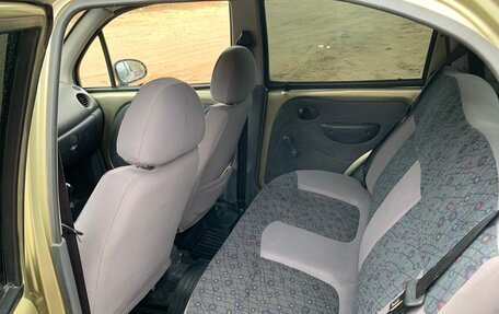 Daewoo Matiz I, 2011 год, 172 000 рублей, 8 фотография
