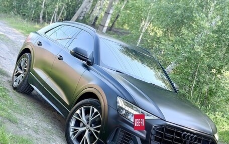 Audi Q8 I, 2019 год, 7 950 000 рублей, 1 фотография