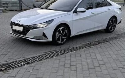 Hyundai Elantra, 2022 год, 1 490 000 рублей, 1 фотография