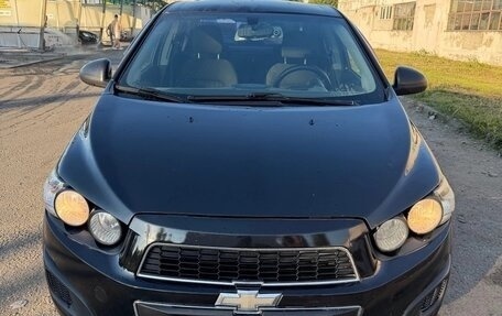Chevrolet Aveo III, 2012 год, 650 000 рублей, 1 фотография
