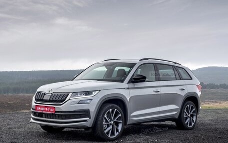Skoda Kodiaq I, 2019 год, 2 300 000 рублей, 1 фотография