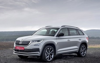 Skoda Kodiaq I, 2019 год, 2 300 000 рублей, 1 фотография