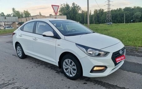 Hyundai Solaris II рестайлинг, 2019 год, 1 230 000 рублей, 1 фотография