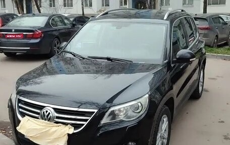Volkswagen Tiguan I, 2010 год, 1 100 000 рублей, 1 фотография