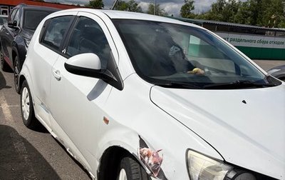 Chevrolet Aveo III, 2012 год, 480 000 рублей, 1 фотография