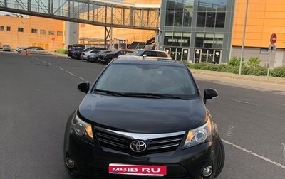 Toyota Avensis III рестайлинг, 2012 год, 1 390 000 рублей, 1 фотография