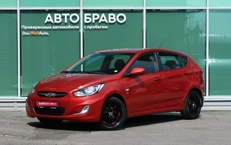 Hyundai Solaris II рестайлинг, 2012 год, 829 000 рублей, 1 фотография